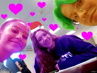 3 best friends!