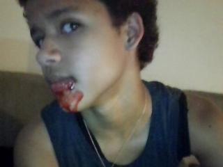 FAKE BLOOD!!! (maybe not??)