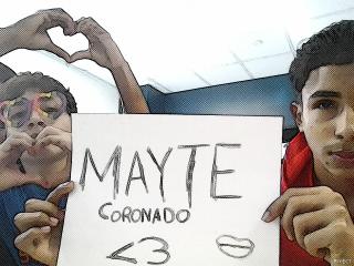 mayte we love you pookie <3