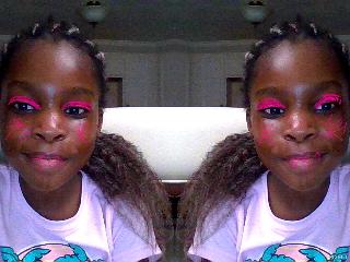 give me and my twin 10likes if you love our makeup 🌹🌹🌹🌼🌼 give me and my twin 10likes if you love our makeup 🌹🌹🌹🌼🌼