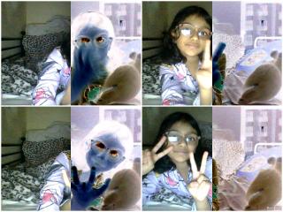 i am half ghost