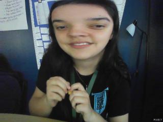 just a little bit shy