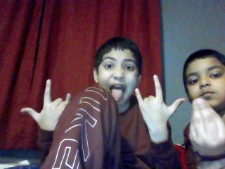 lol me and my brother