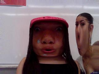 like if u think we are cute XD UwU