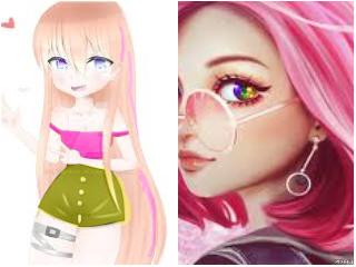 who look cute who look cute