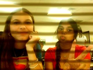 Sun is bright but we brighter. Yolo