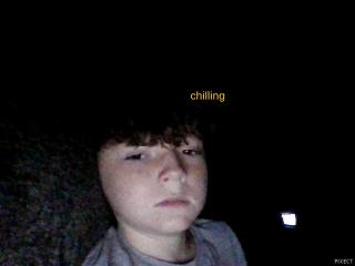 just chilling just chilling