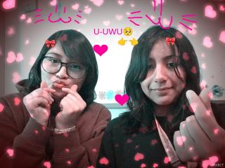 we so kawaii desuu(♡&omega;♡ ) ~♪