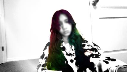 i died my hair (real)