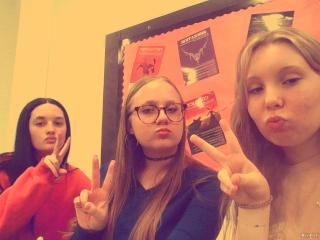 me, flamin chee, and joleelee