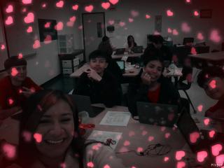 valentines day partyyy ayy lets go