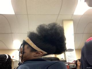 Finally got hair yay