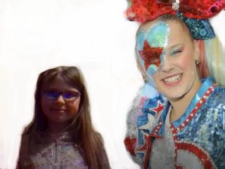 I got to meet JoJo Siwa!