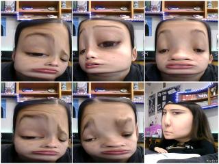 ew ew ana is so ugly