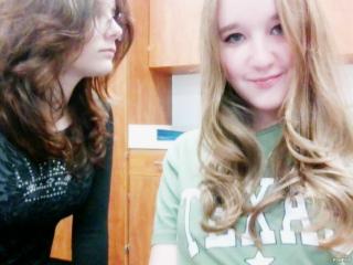 she just stares :P