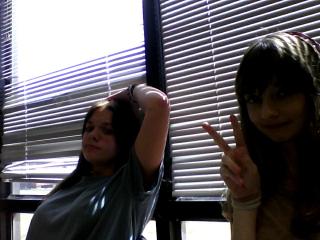 me and brissyyyy IM LISTENING TO CURE BY VIVINOS (SUA AND MIZI VERS) ITS PEAKKKK