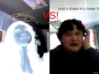 5 STARS for the devil and 1 STAR for the angel 5 STARS for the devil and 1 STAR for the angel