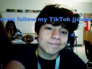 My TikTok is jjcubb._ get me to 200