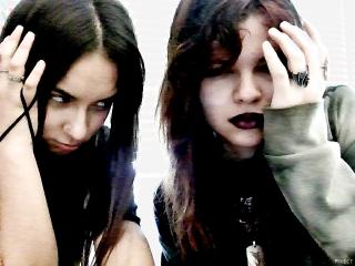 we dont care abt anytjing in the world.... we only need eachother.... FML...