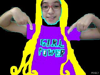 Rapunzel
Girl power Rapunzel
Girl power