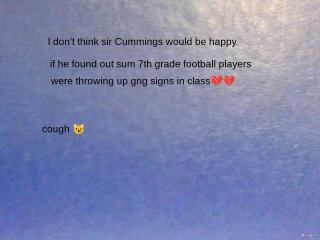 all hail king cummings all hail king cummings