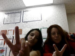 with my Ingles teacher with my Ingles teacher
