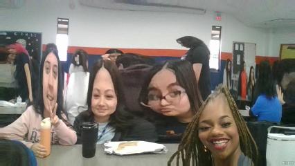 lunch time, fun time!