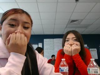 nervous for our intervieww!!