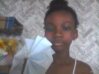 j'ai fait un evantail