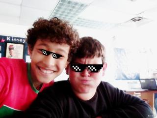 me and liam