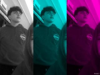random boy that is sad happy and mad