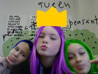 the queen and her jesters