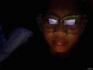 double glasses because im highkey blind ?