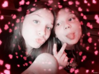 Me and my lil sis Me and my lil sis