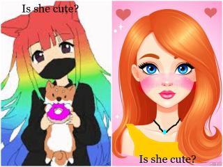 is she cute?