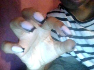 Do y'all like my nails???????? Do y'all like my nails????????