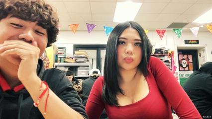 we couldnt stop laughing hahahahah were so funny ??? we couldnt stop laughing hahahahah were so funny ???