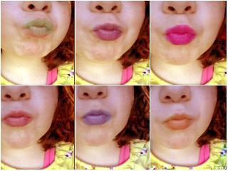 lil sisters lips