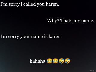 KAREN!!! BY ARI SHILLING