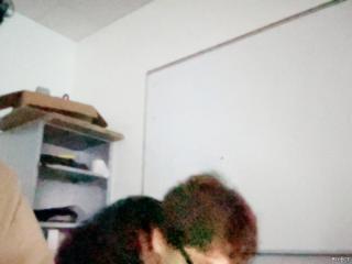 SO cute he gotta hide