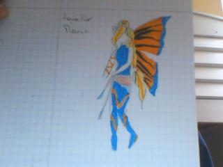 fan made sirenix marine f&eacute;e de l' eau