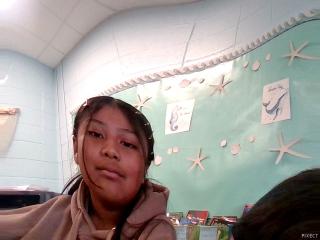 Katty lookin a little different today