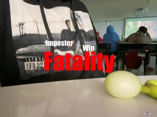 Mortal kombat meme imposter fatality 2 Mortal kombat meme imposter fatality 2
