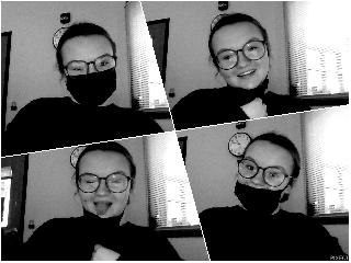mask up... mask up...